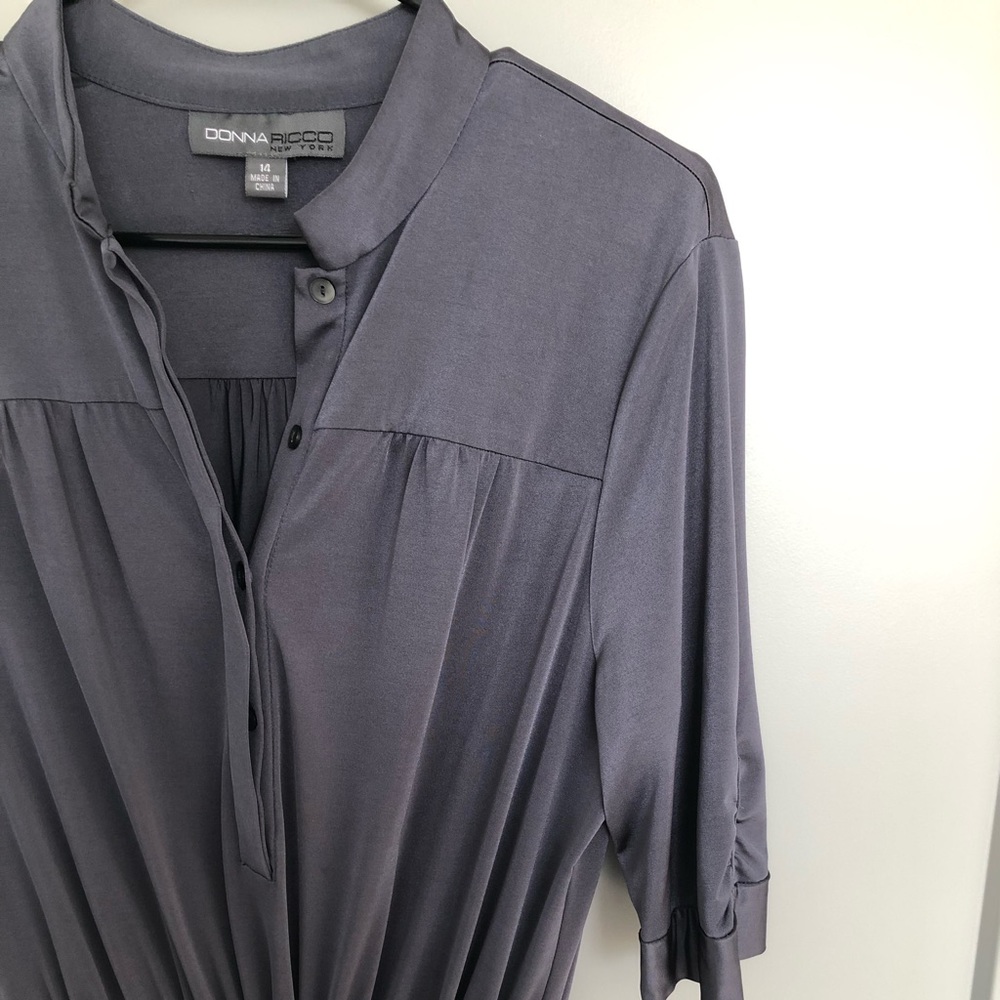 Donna Rocco Casual Maxi Dress